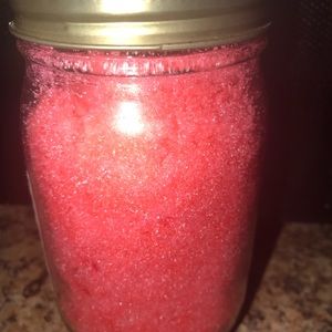 Large love potion sugar scrub